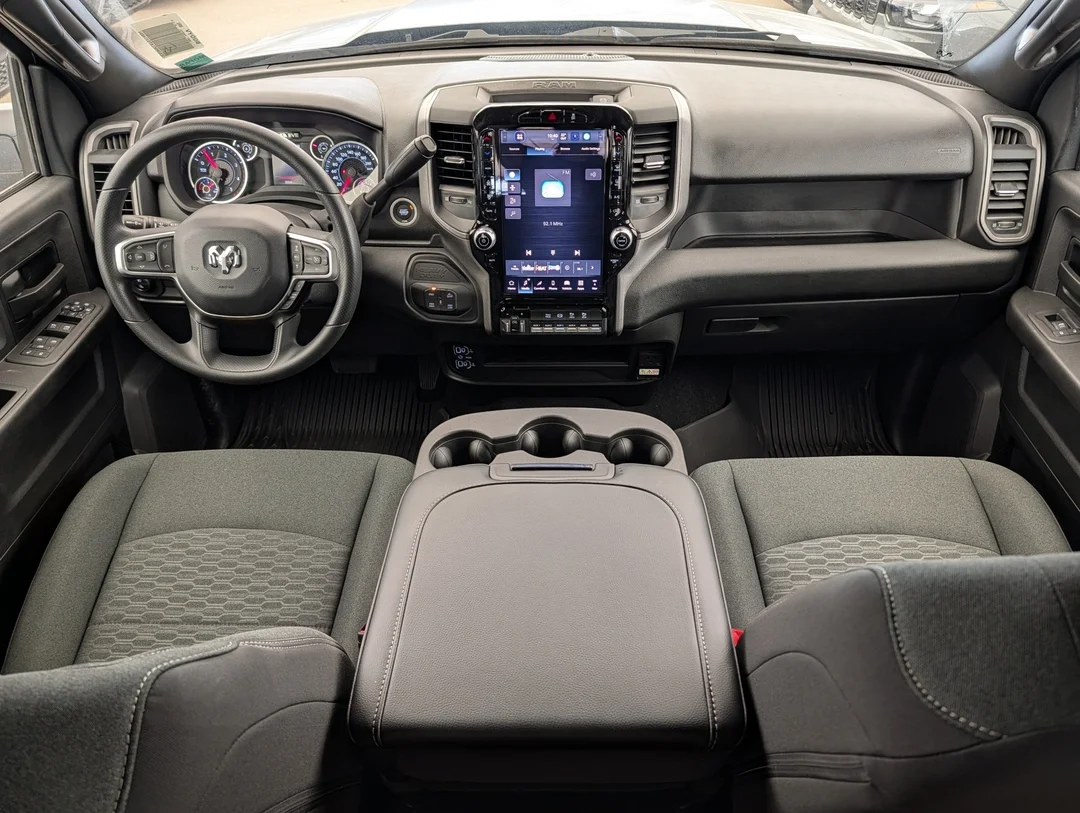 New 2026 Grey RAM Warlock - - Apple CarPlay - Adaptive Cruise - Backup Camera - LED Lighting & More! image 26
