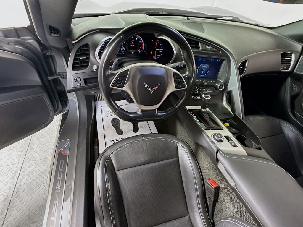 Used 2016 Shark Gray Metallic Chevrolet 1LT image 3