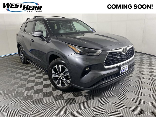 2025 Toyota Highlander XLE