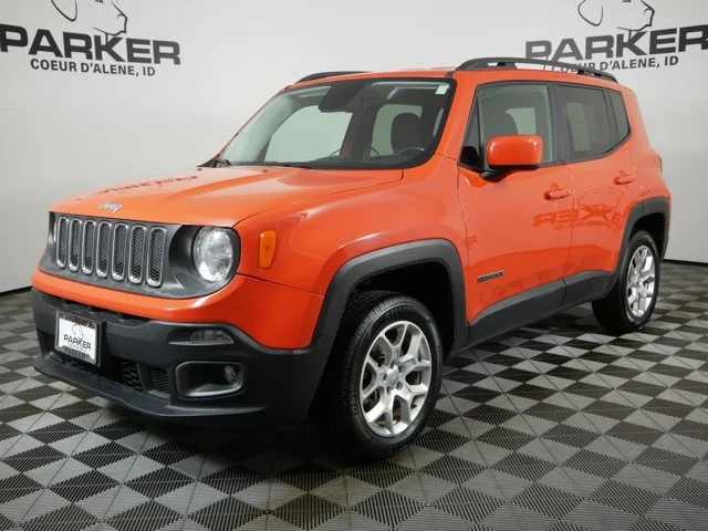 2017 Jeep Renegade Latitude