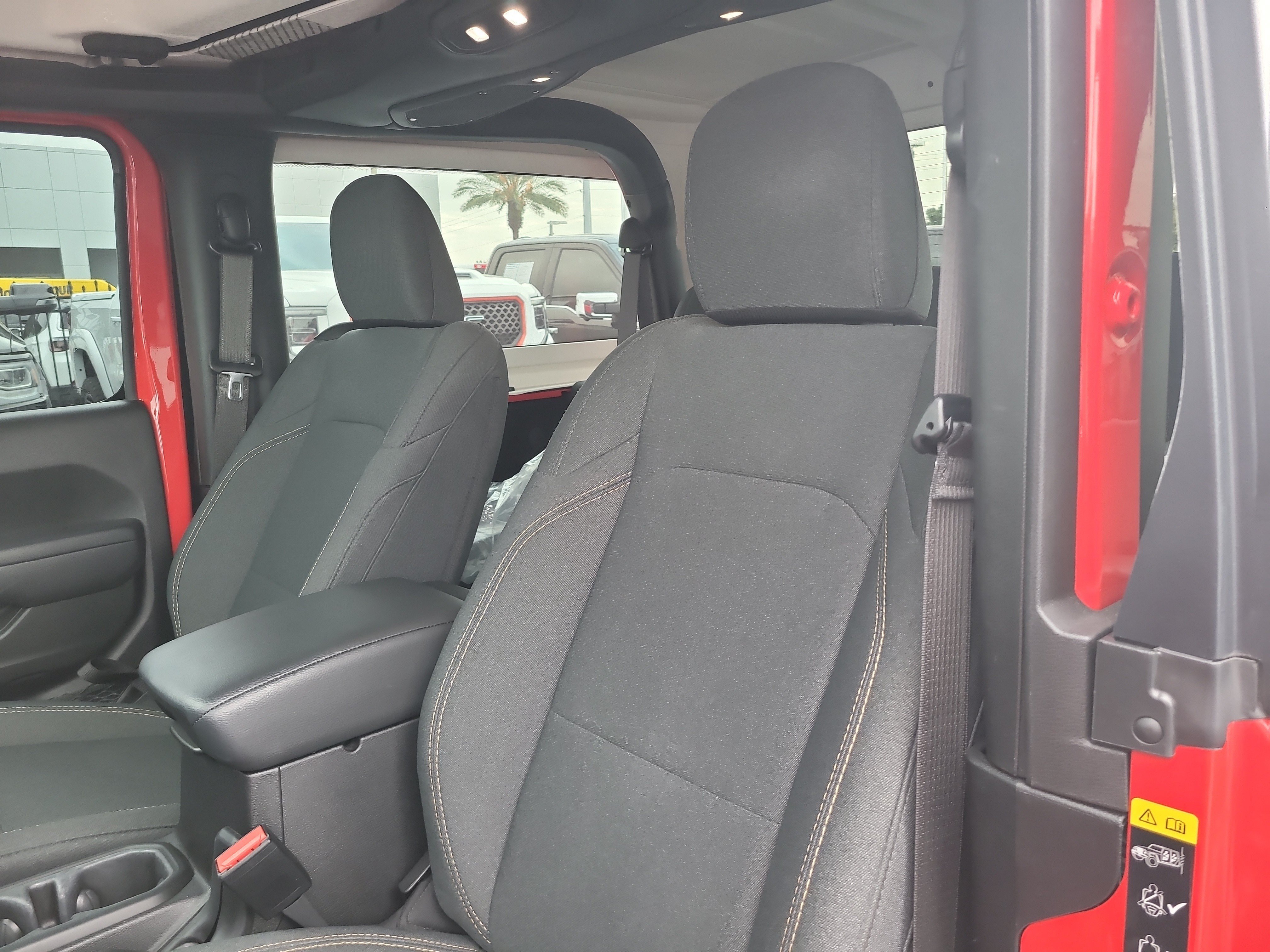 Used 2024 Firecracker Red Clearcoat Jeep Sport image 14