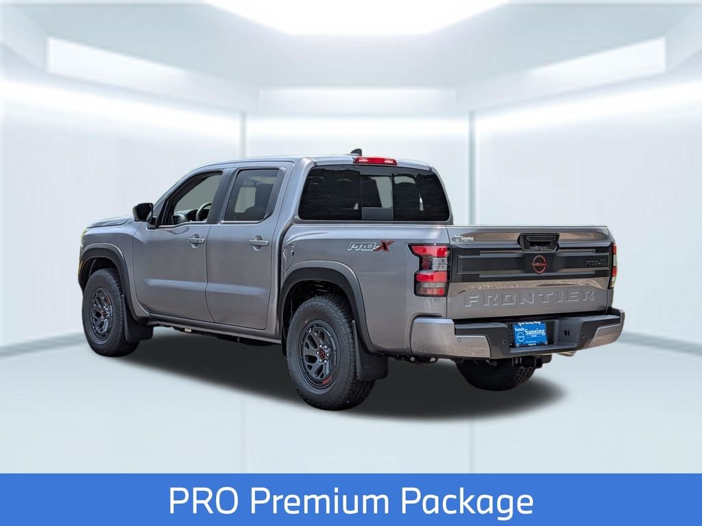 New 2026 Gun Metallic Nissan Crew Cab PRO-X® image 4