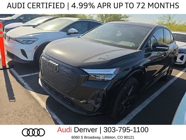 Used 2024 Black Audi Prestige image 1