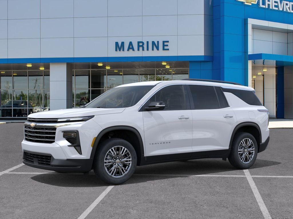 New 2026 Summit White Chevrolet LT image 2