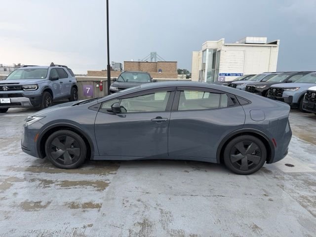 Used 2023 Gray Toyota LE image 4