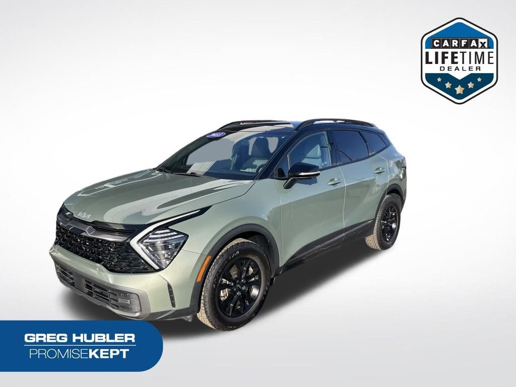 2023 Kia Sportage X-Pro Prestige