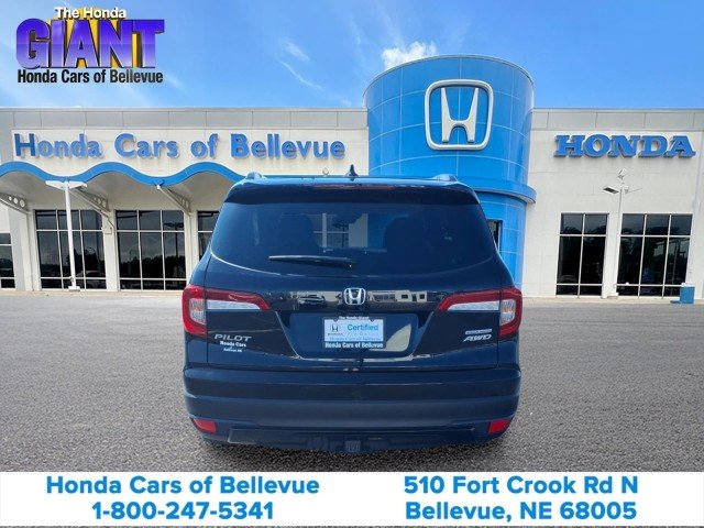 Certified Used 2022 Crystal Black Pearl Honda Special Edition AWD image 6