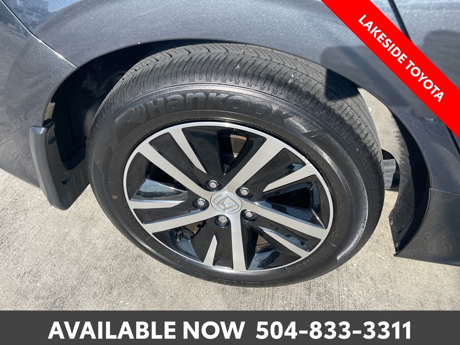 Used 2024 Gray Honda LX image 11
