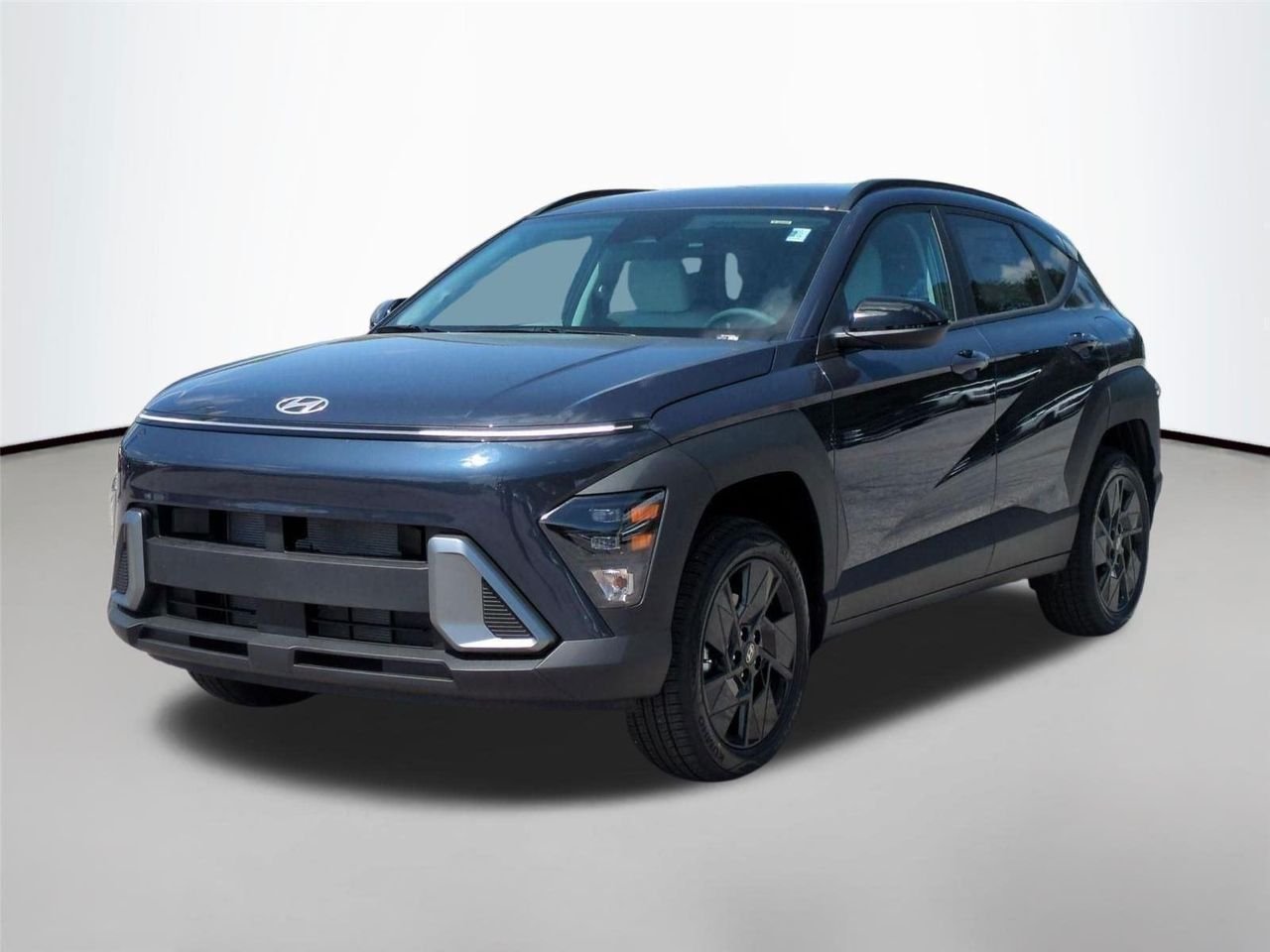 New 2026 Denim Blue Pearl Hyundai SEL Sport AWD image 1