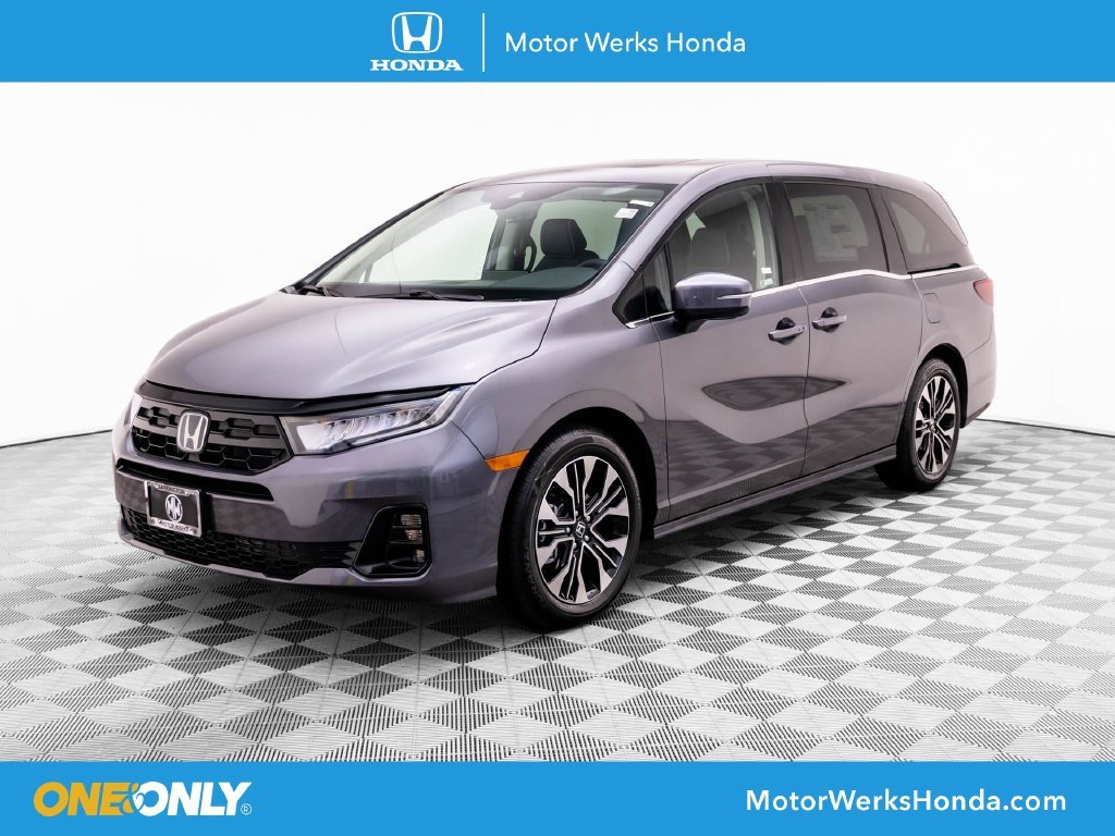 2027 Honda Odyssey