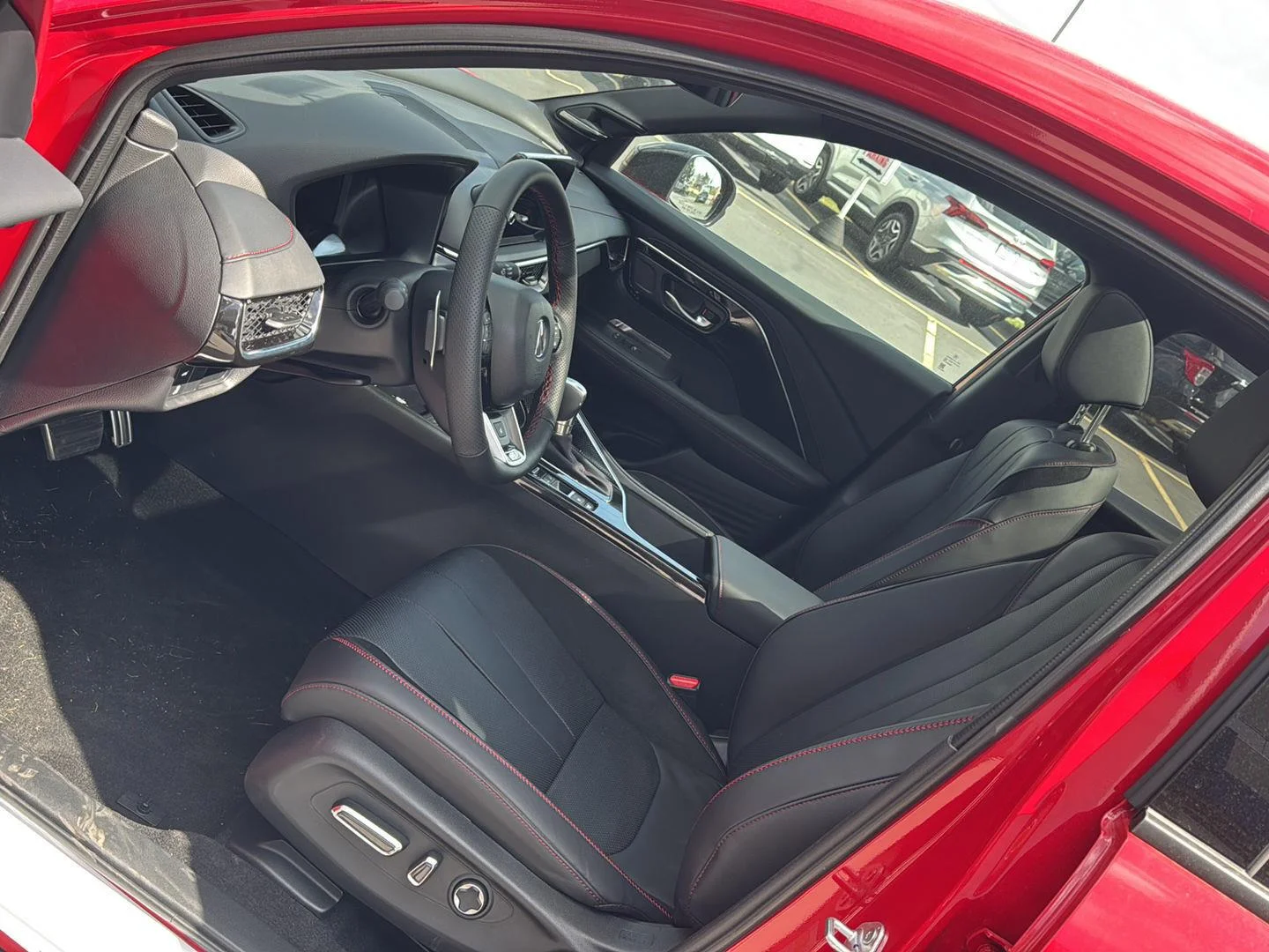 New 2026 Milano Red Acura w/A-Spec Advance Package image 14