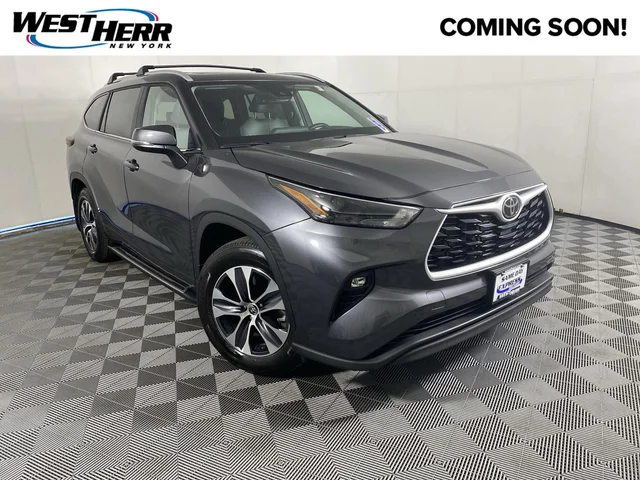 2025 Toyota Highlander XLE