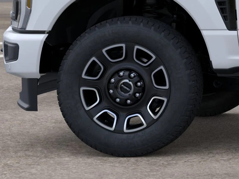 New 2026 Star White Metallic Tri-Coat Ford F-350® Platinum® image 19