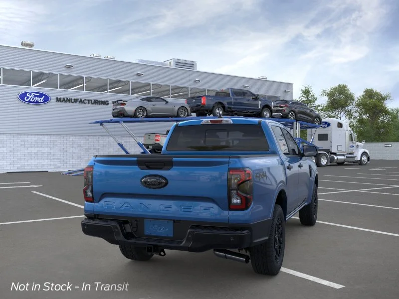 New 2026 Velocity Blue Metallic Ford XLT image 8