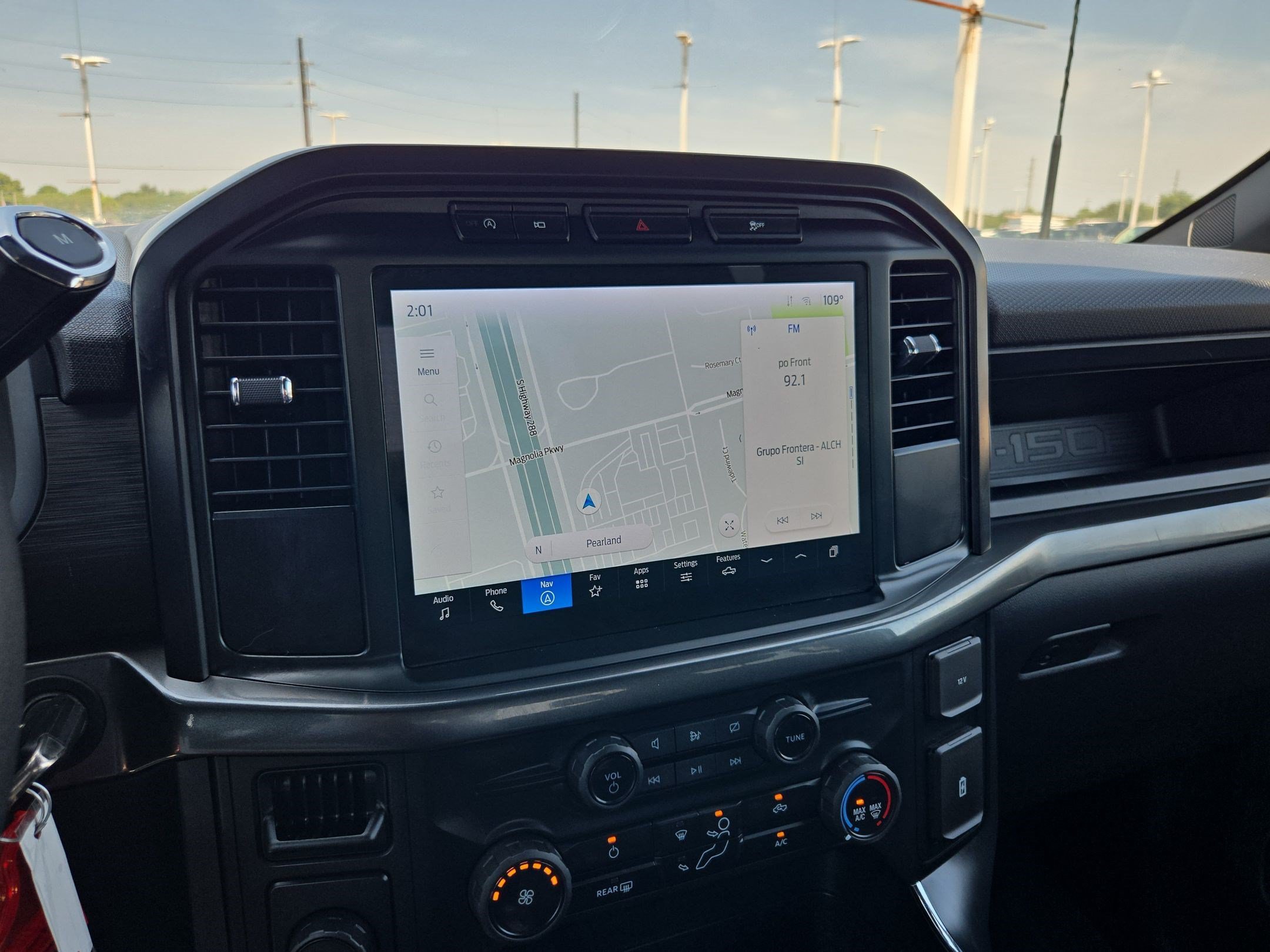 Used 2024 Blue Ford STX image 18