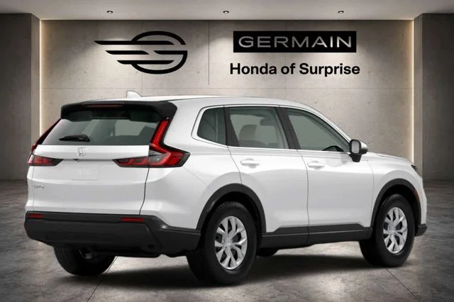 New 2026 Platinum White Pearl Honda LX image 3