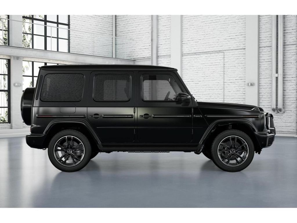 New 2026 MANUFAKTUR Night Black Magno Mercedes-Benz G 550 image 16