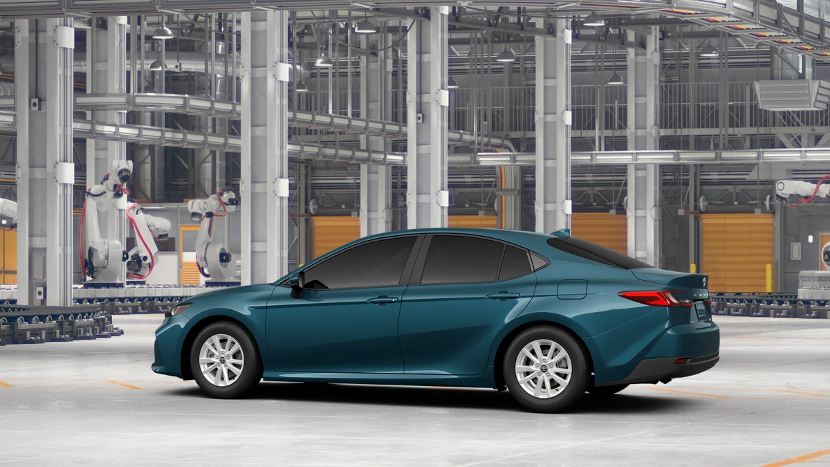 New 2026 Ocean Gem Toyota LE image 5