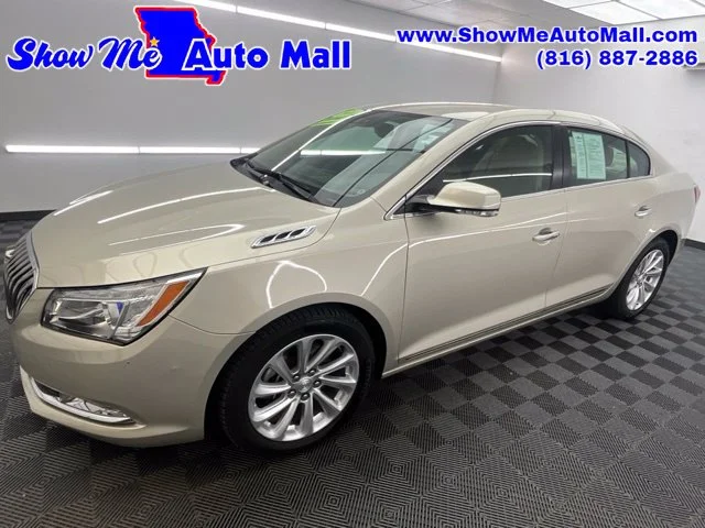 2016 Buick LaCrosse Leather