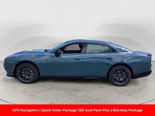 New 2026 Sub Zero Dodge SCAT PACK PLUS 4-DOOR AWD image 2