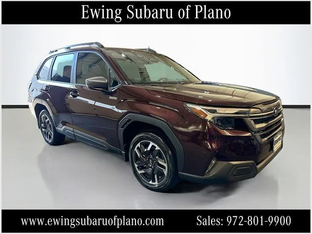 2026 Subaru Forester Limited Hybrid's photo