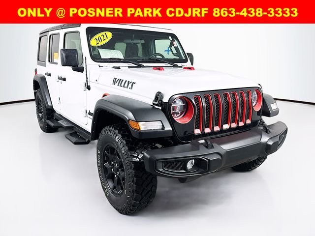 2021 Jeep Wrangler Unlimited