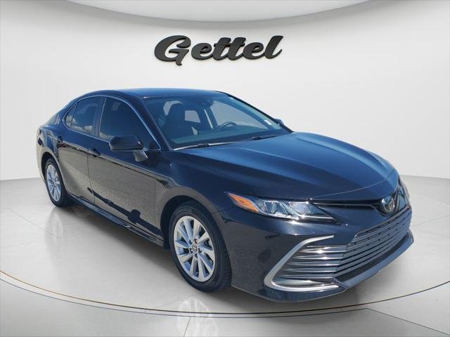 Certified Used 2023 MIDNIGHT BLACK METAL Toyota  image 3