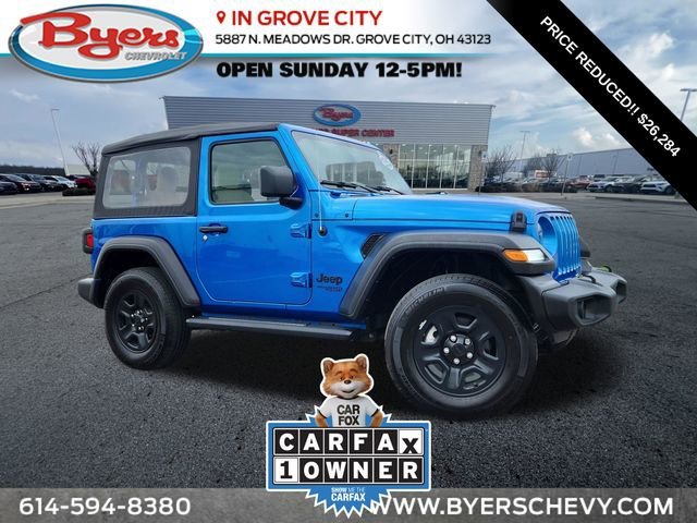 2021 Jeep Wrangler Sport's photo