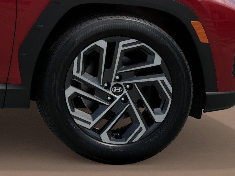 New 2026 Red Hyundai Limited FWD image 8