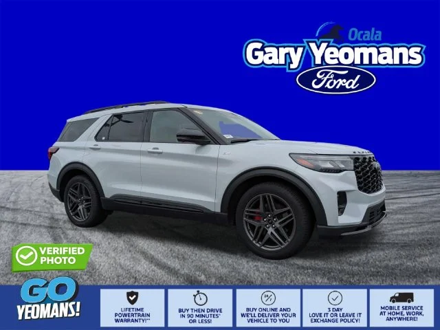2026 Ford Explorer ST-Line