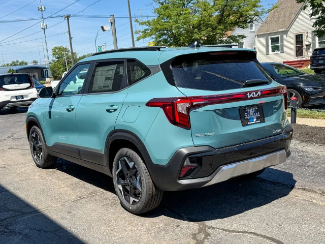 Used 2026 Blue Kia EX image 8