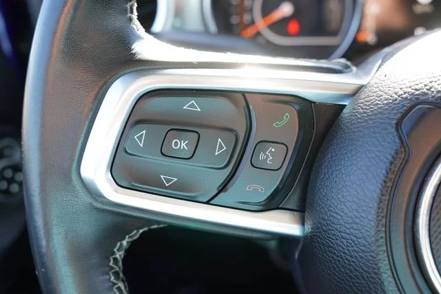 Used 2019 Blue Jeep Unlimited Sahara image 30