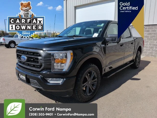 Certified Used 2023 Black Ford XLT image 9
