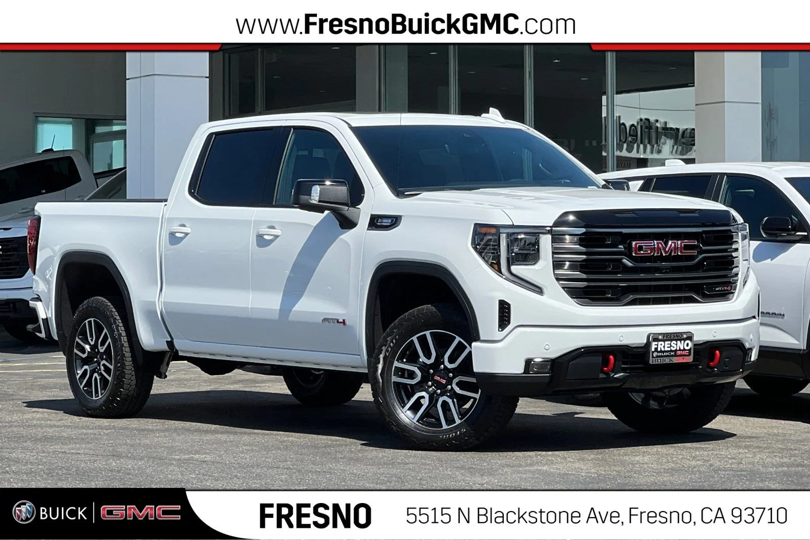 2026 GMC Sierra 4WD Crew Cab Short Box AT4's photo
