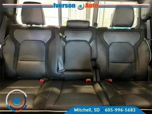 New 2026 Granite Crystal Metallic Clear-Coat Exterior Paint RAM LARAMIE image 27