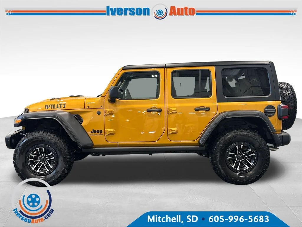 New 2026 Yellow Jeep Moab 392 image 4