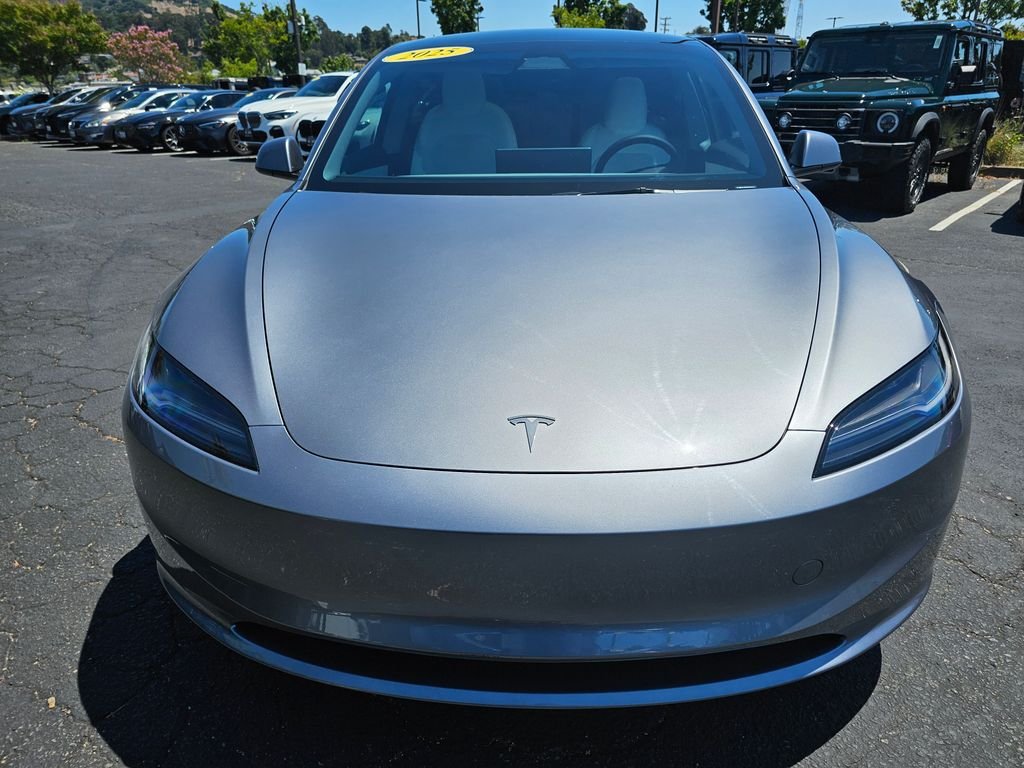 Used 2025 Silver Tesla Long Range image 6