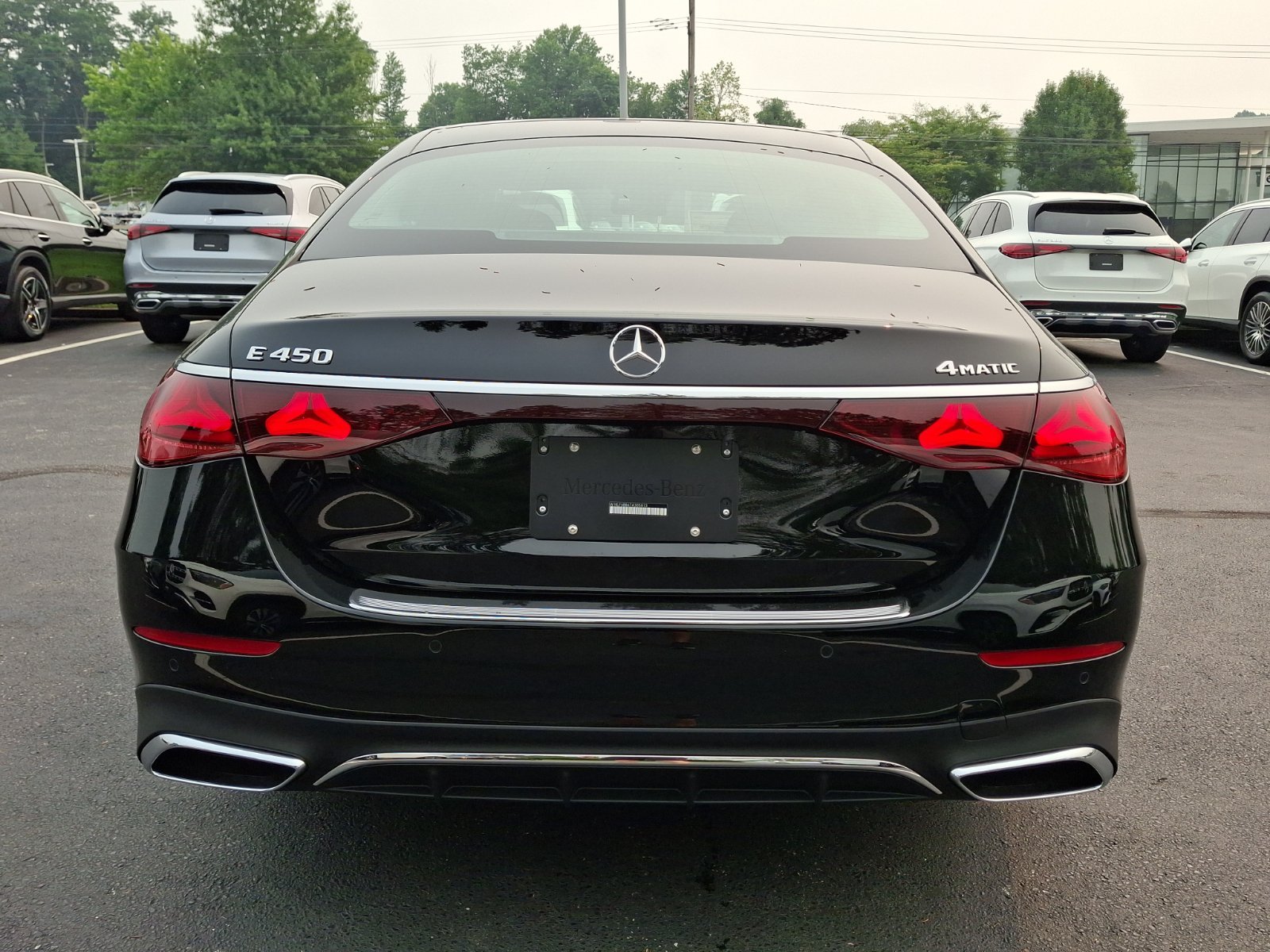 New 2026 Black Mercedes-Benz E 450 image 26