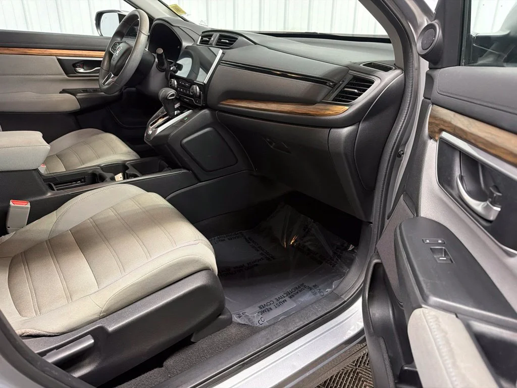 Used 2017 Gray Honda EX image 15