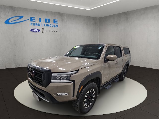 Used 2024 Beige Nissan PRO-4X image 3
