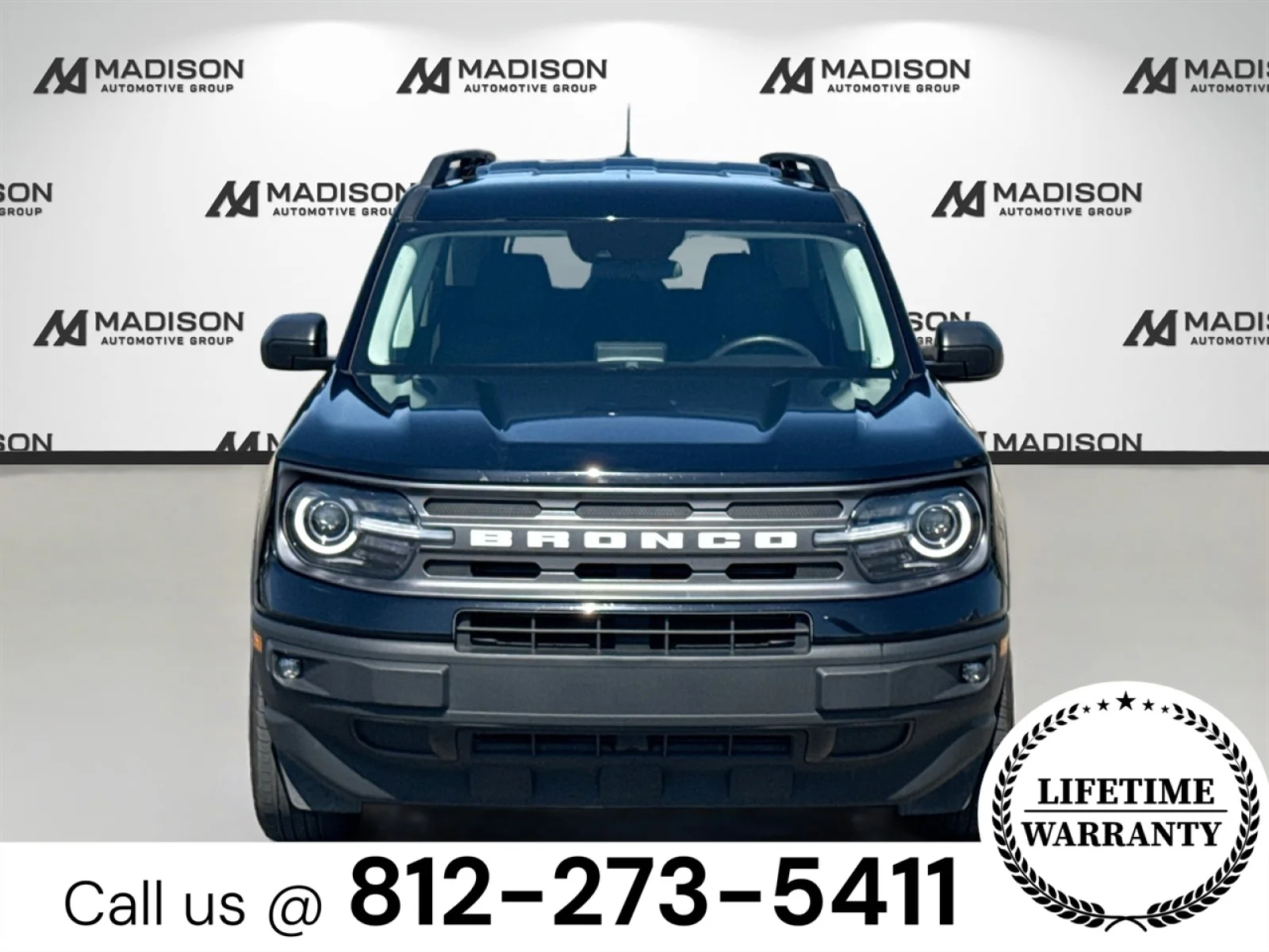 Used 2023 BLK Ford Big Bend image 2
