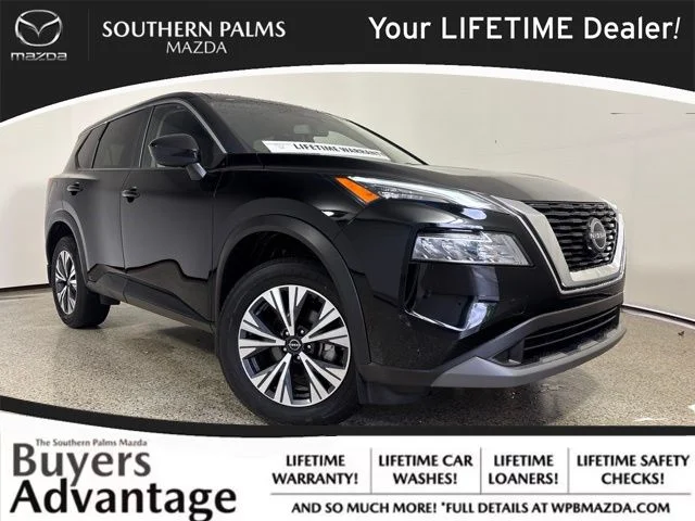 Used 2023 Black Nissan SV image 1