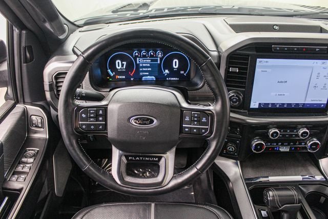 Certified Used 2023 Antimatter Blue Metallic Ford Platinum image 20