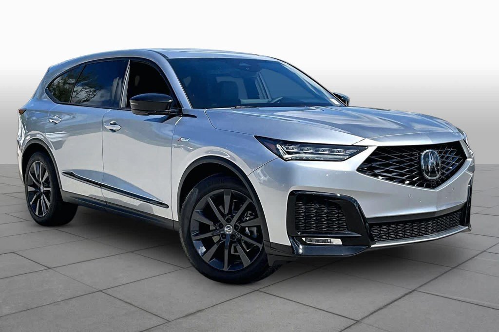 New 2026 Silver Acura A-Spec image 2