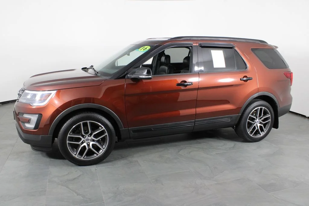 Used 2016 Brown Ford Sport image 12