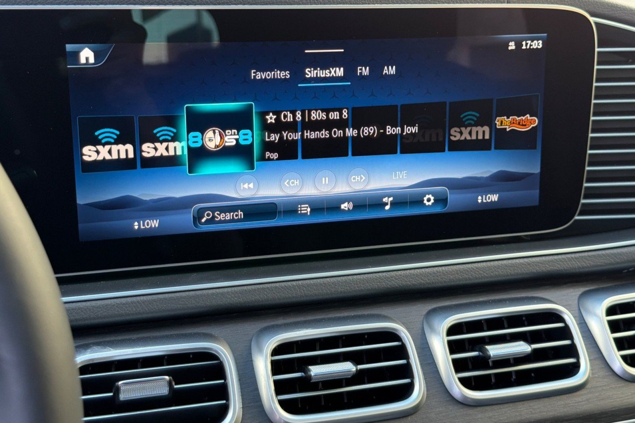 New 2026 Selenite Grey Metallic Mercedes-Benz GLS 450 4MATIC® SUV image 18
