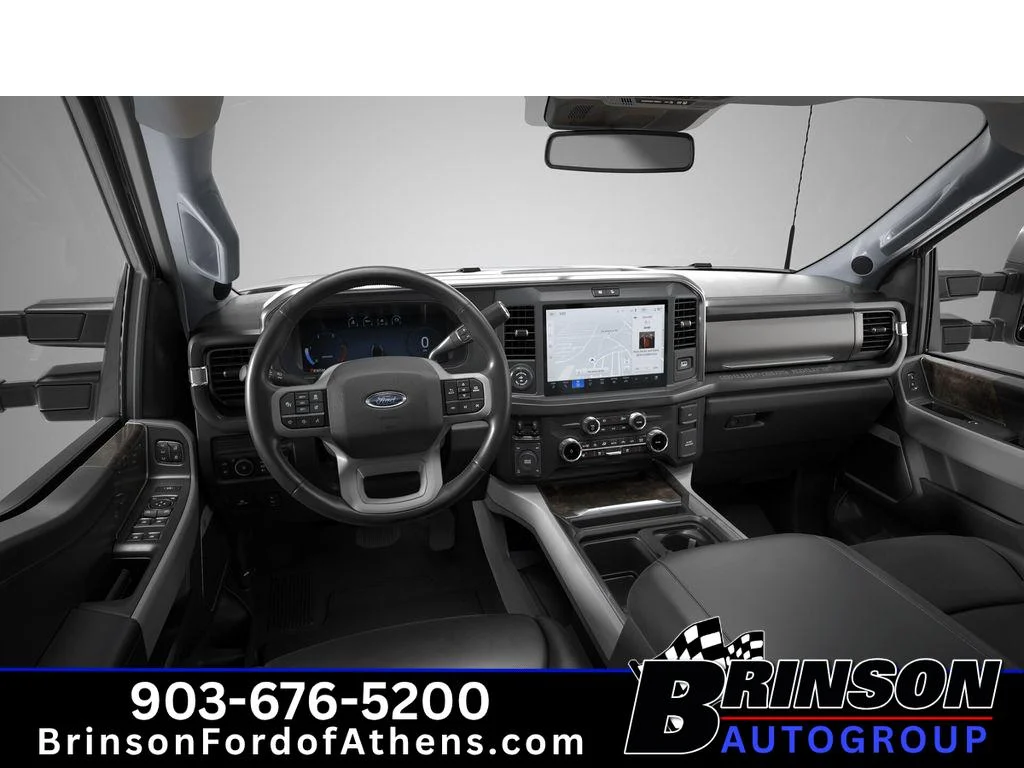 New 2026 Carbonized Gray Metallic Ford F-250® Lariat® image 7