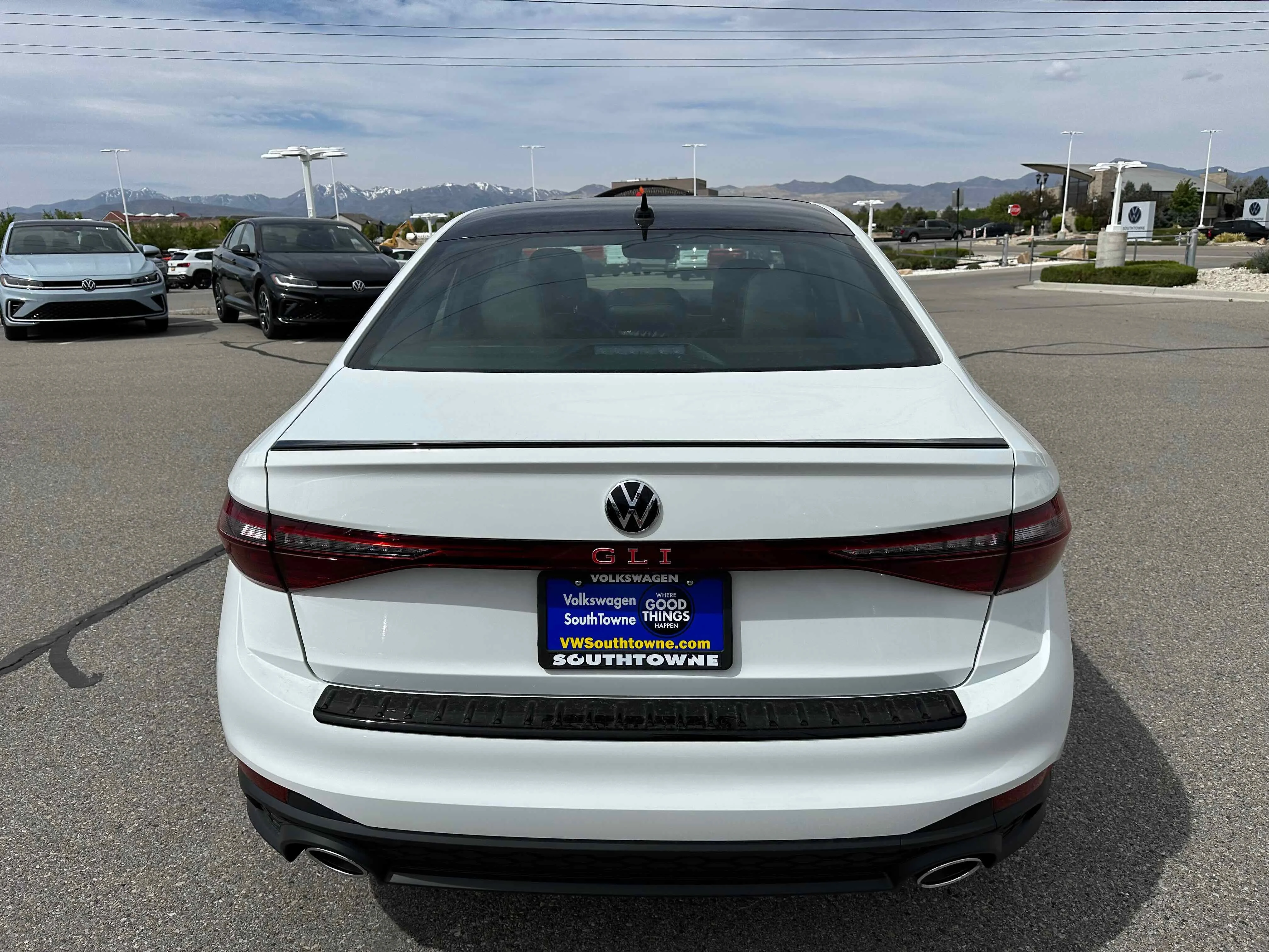 New 2026 Pure White Volkswagen Autobahn image 11