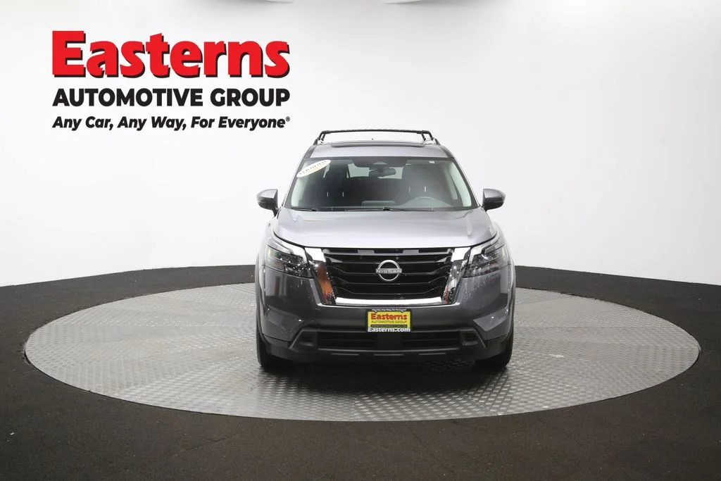 Used 2023 Gray Nissan SV image 56