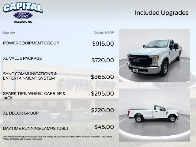 Used 2017 White Ford XL image 3